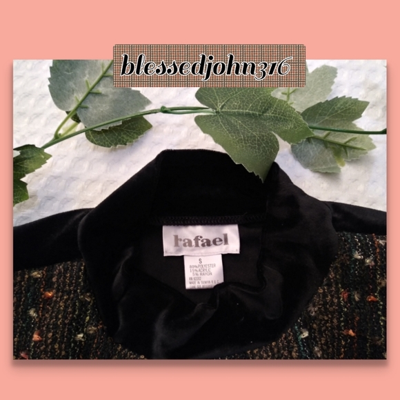 rafael Vintage Sweater Small NWT - Picture 4 of 6